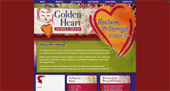 Desktop Screenshot of goldenhearthypnosis.com